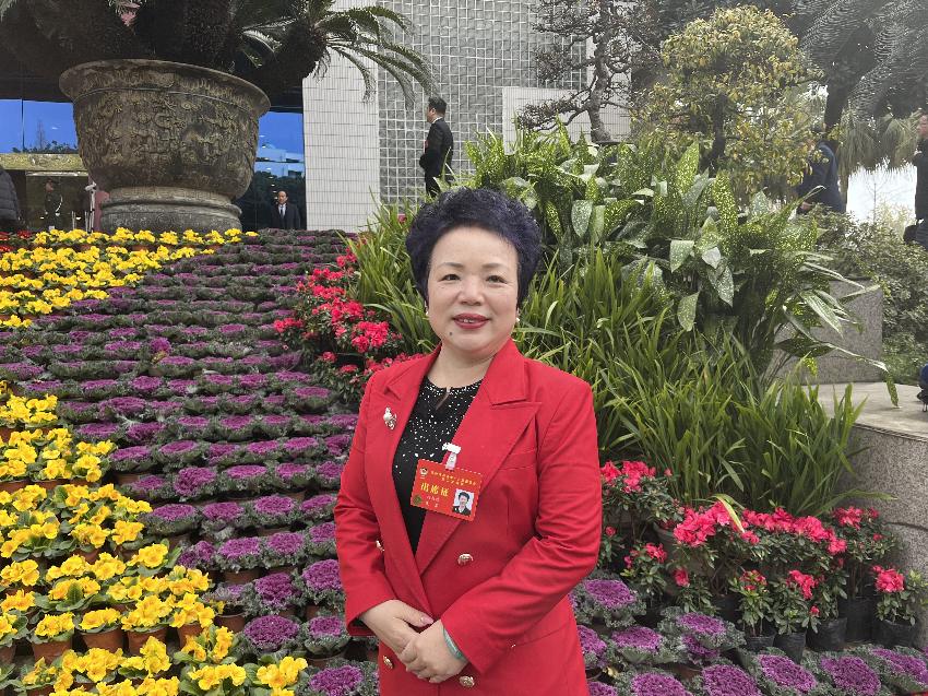 省政協委員劉旭晴。受訪者供圖