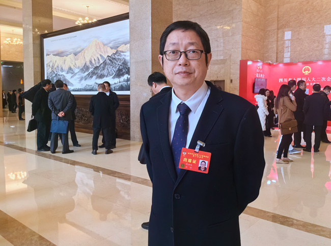 省政協委員陳佑松。受訪者供圖