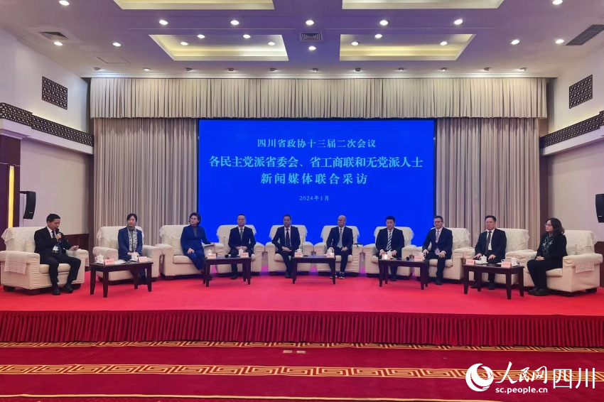 聯合采訪現場。人民網 趙祖樂攝