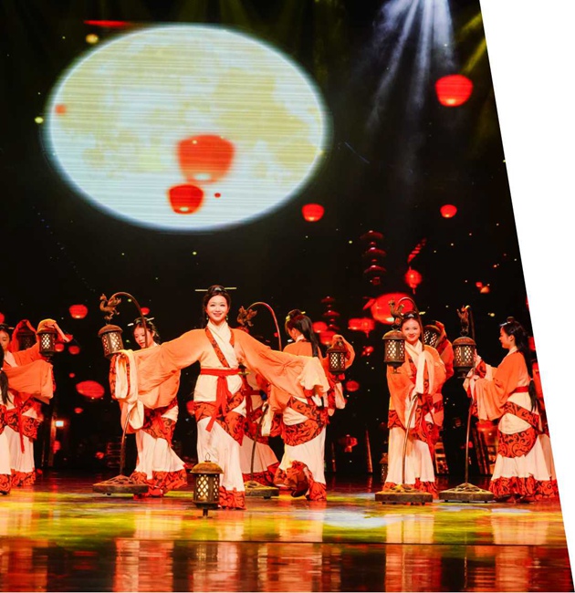 南充“四季清暉”二十四節氣實景演藝。四川省文旅廳供圖