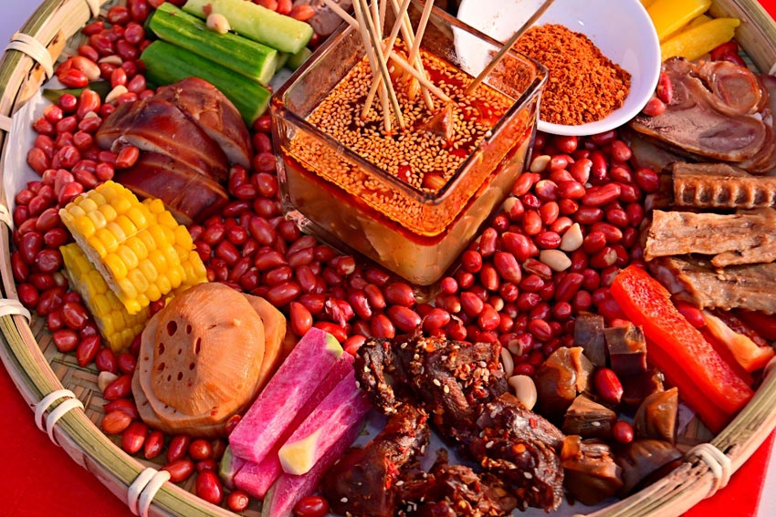 高端食材好味道。天府新區融媒體中心供圖