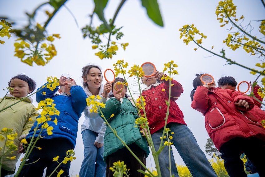 探尋自然。翁光建攝