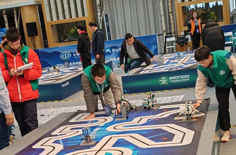 比賽現場。趙毅供圖