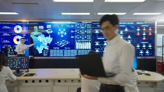 四川天府銀行金融科技助推數字金融發展。四川天府銀行供圖