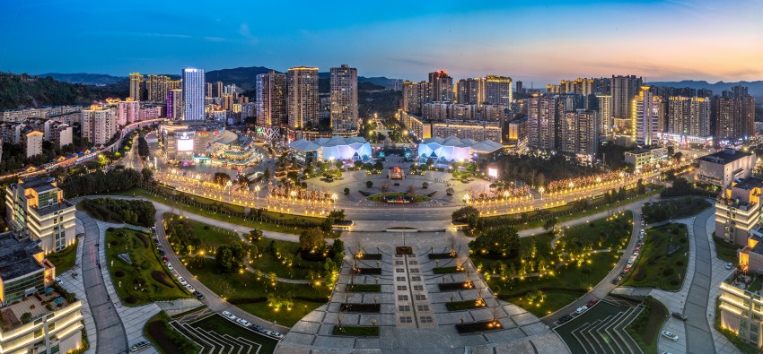 人民廣場。趙季平攝