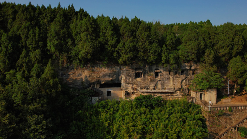 省級非遺尋樂書巖。蒼溪縣委宣傳部供圖