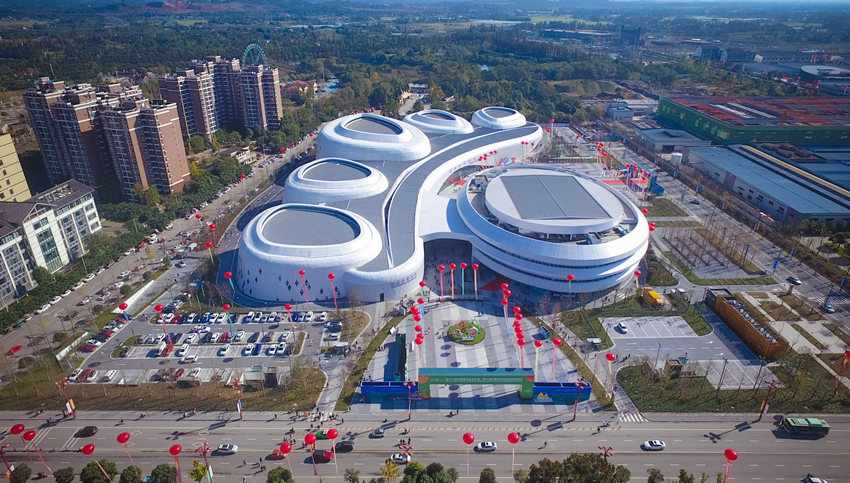 坐落于眉山東坡區的“中國泡菜城”。受訪者供圖