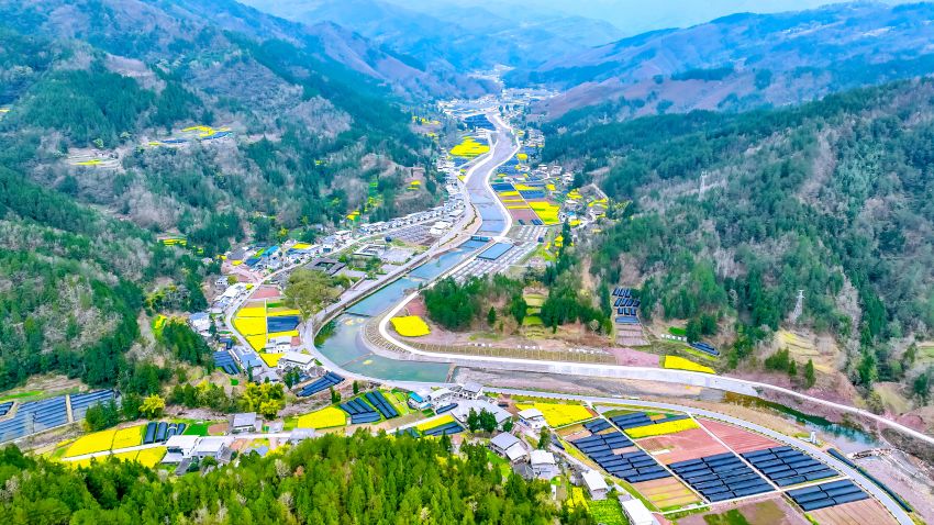 通江銀耳（食用菌）百億級產業集群現代農業園區陳河核心區。杜文龍供圖