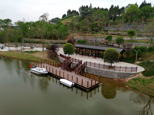 絳溪暢游。成都設計咨詢集團供圖