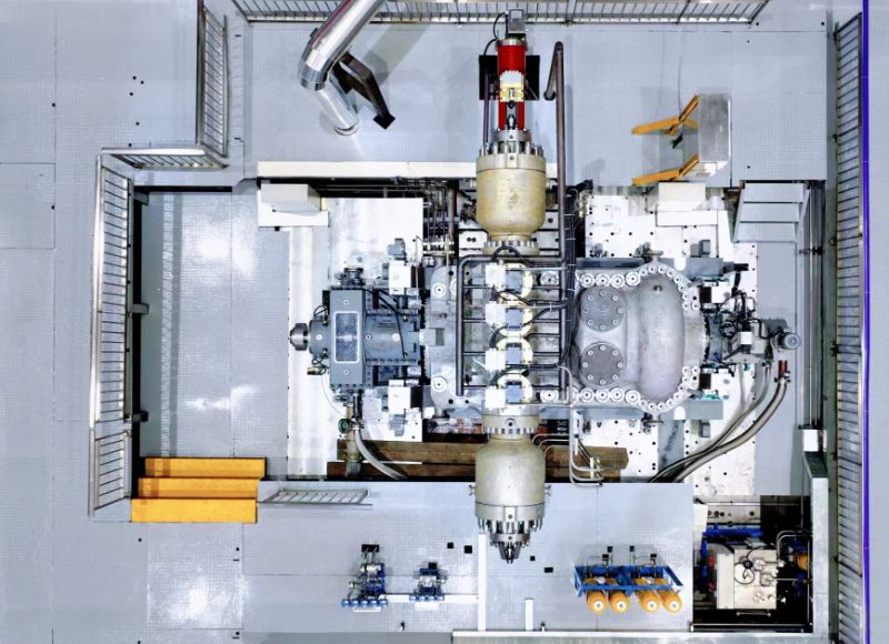 國內50MW大功率背壓式空分裝置驅動汽輪機試車成功。東方汽輪機供圖