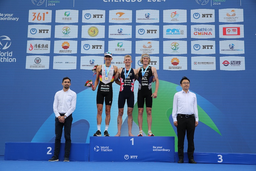 男子組獲獎選手。金堂縣融媒體中心供圖