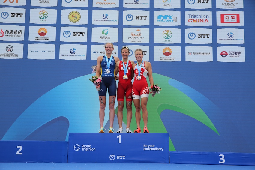 女子組獲獎選手。金堂縣融媒體中心供圖