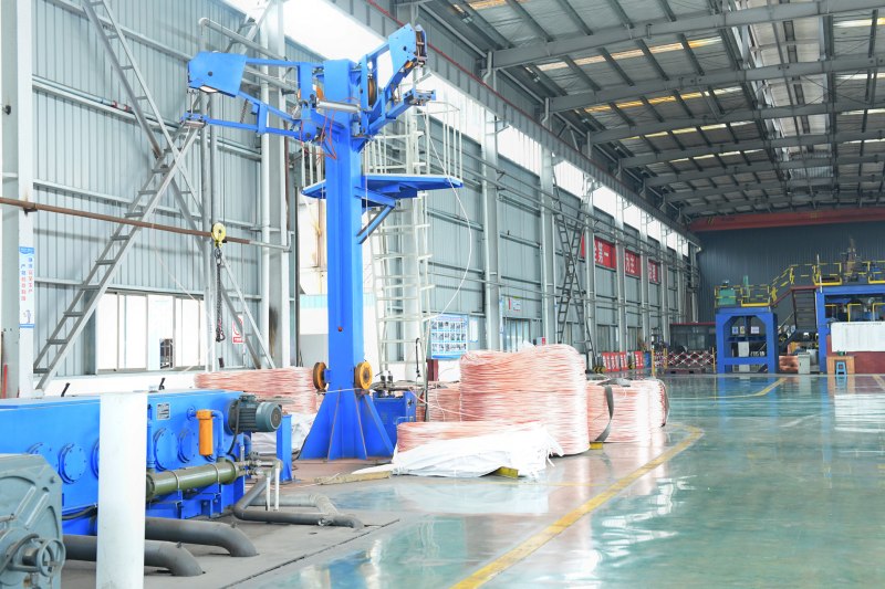 四川明珠金屬材料有限公司車間。筠連縣融媒體中心供圖