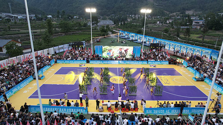 開賽儀式現場。青川縣融媒體中心供圖