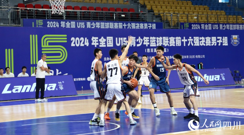 比賽現場。羅景萍攝