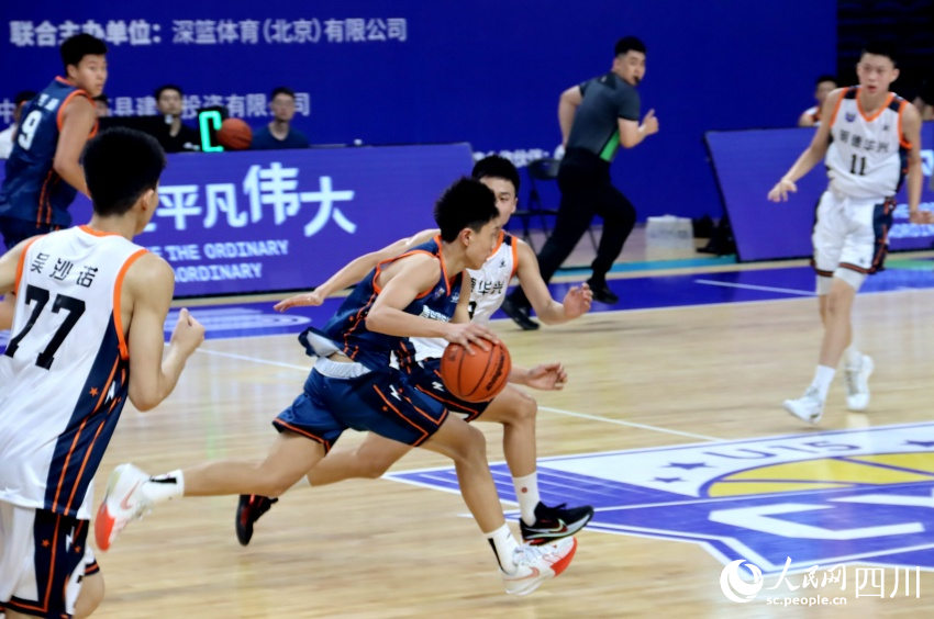 比賽現場。羅景萍攝