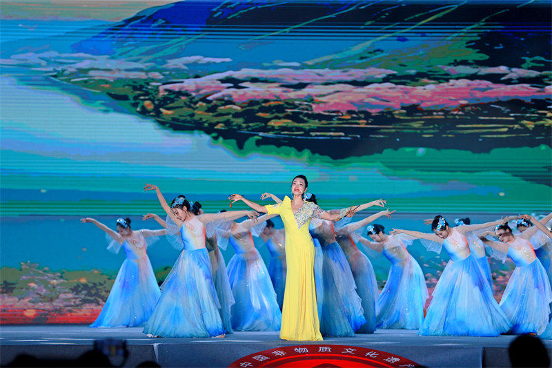 主題展演現場。廣安市融媒體中心供圖