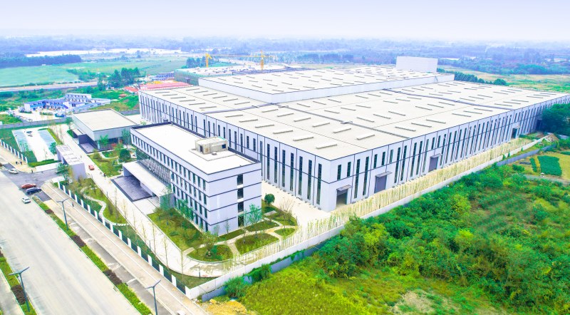 成都生態惠民新場景TOP100——成都建工雙流區建筑垃圾資源化利用示范基地 。成都建工集團供圖