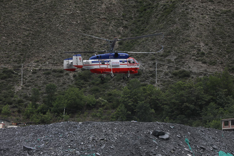 空中偵察。主辦方供圖