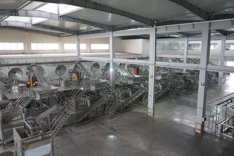 醉清風智能化釀造生產車間。瀘州白酒產業園區供圖