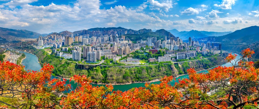 攀枝花主城區。王東供圖