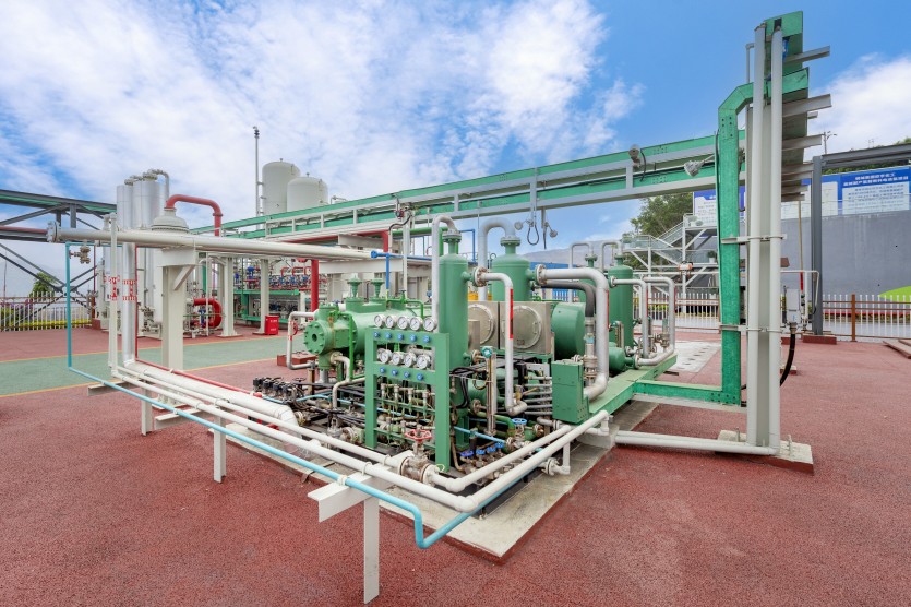 攀枝花制氫設備。王東供圖