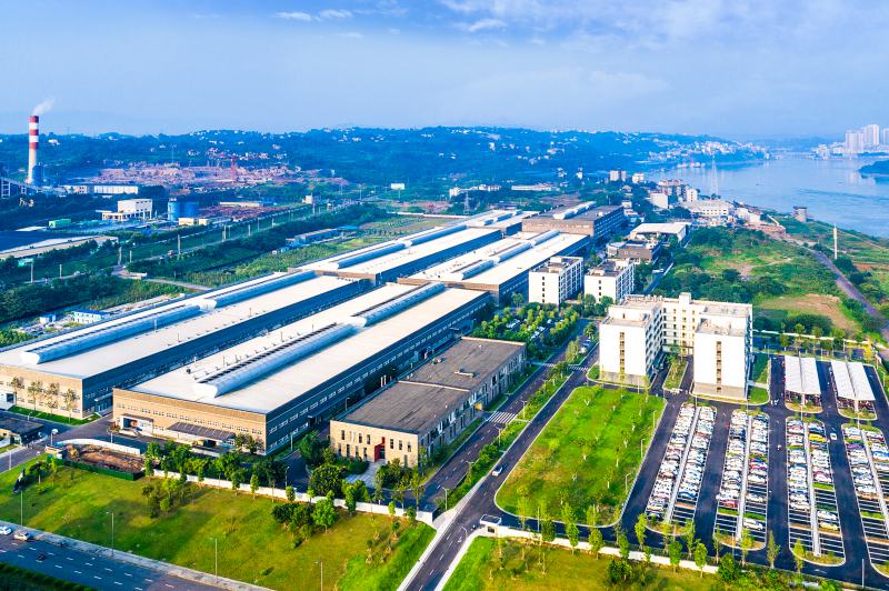 瀘州合江臨港工業園區。合江縣委宣傳部供圖