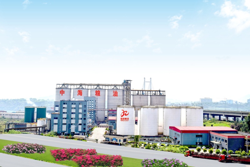 瀘州中海糧油工業有限公司。自貿區川南臨港片區供圖