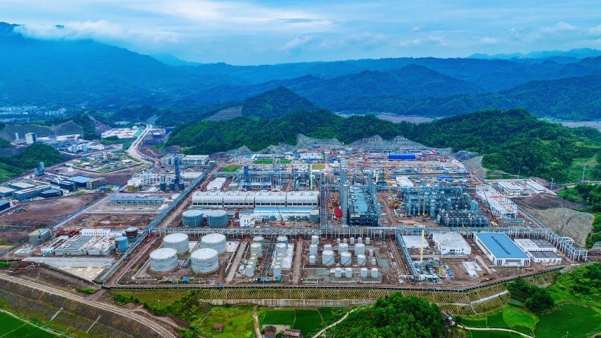 浙江正凱先進智造產業園。王利攝