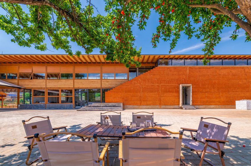 鹽邊縣紅格鎮聯合村農文旅融合項目。石磊供圖