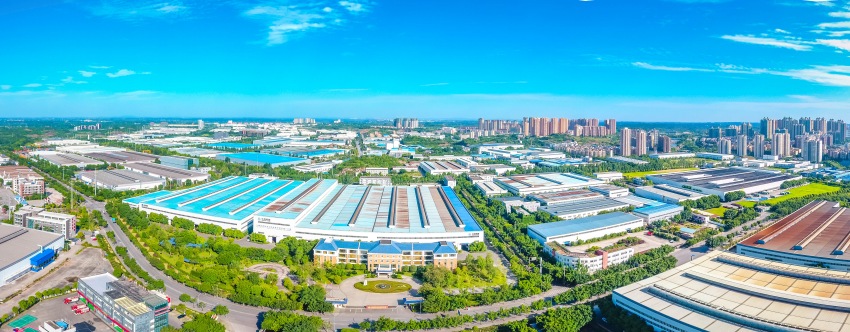 自貢板倉工業園區。宋姿熠攝