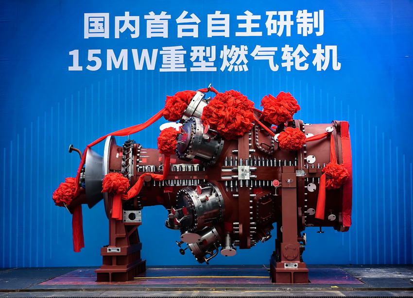 G15缸蓋。鄔恒茹供圖