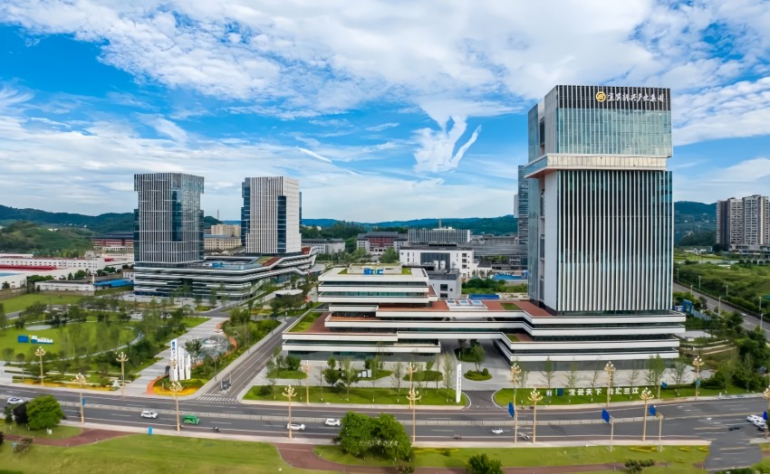 科技創新體集群。宜賓三江新區供圖