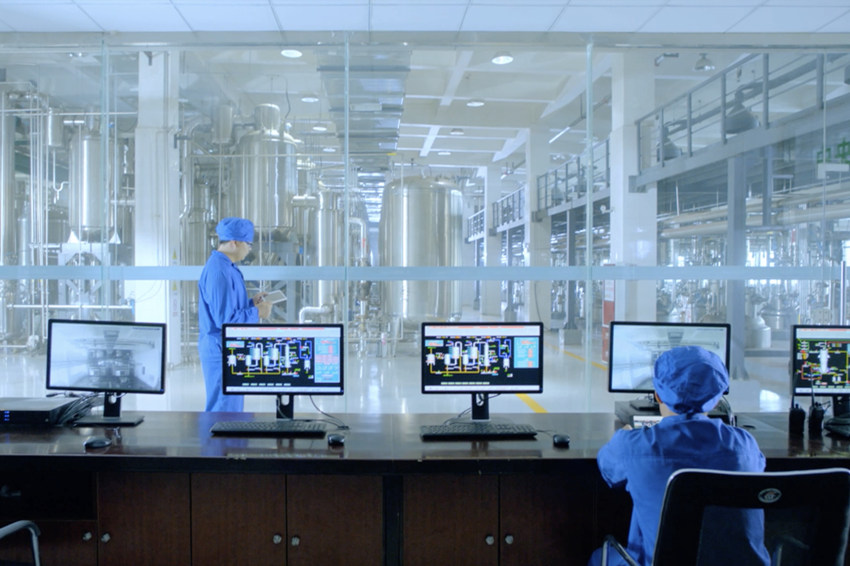 生產車間。受訪者供圖