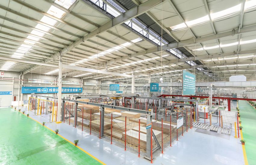 全友家私有限公司生產車間。全友家私有限公司供圖