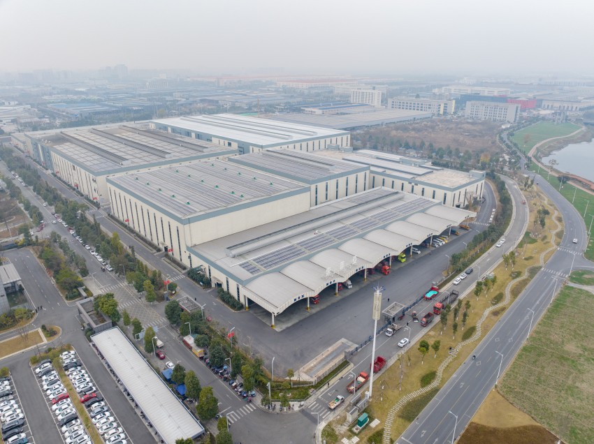 崇州家居產業聚集區。崇州家居產業聚集區供圖