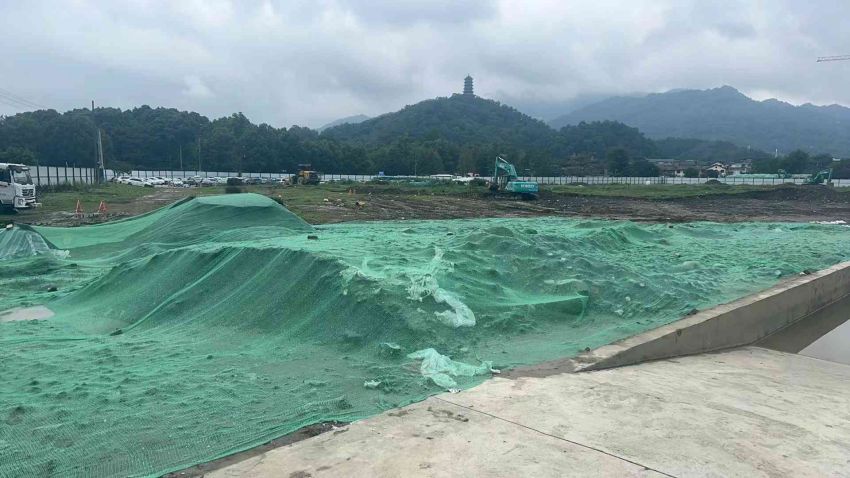 國資金融局+都江堰結對聯動：南橋坊。成都高都建設開發有限責任公司供圖