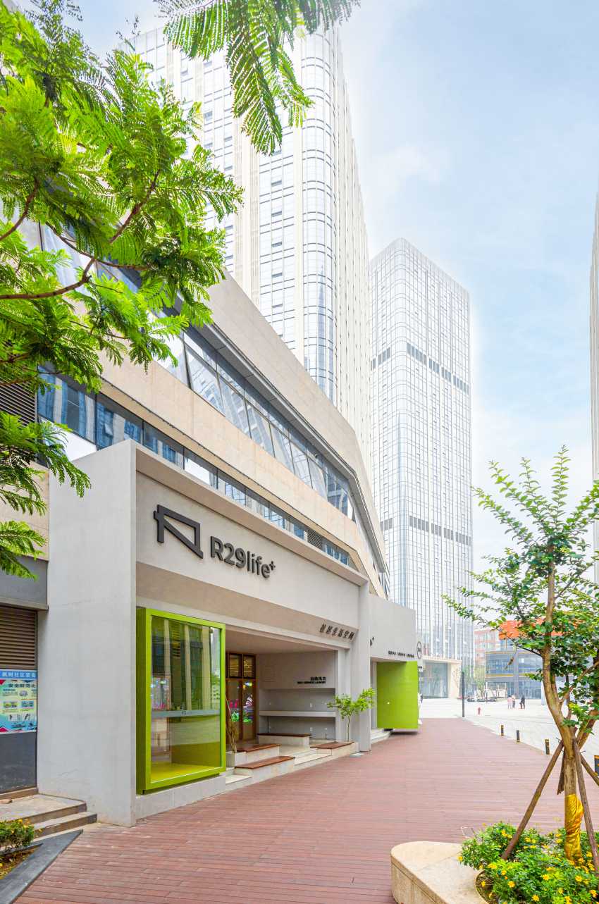 錦江區R29社區空間。錦江區委組織部、錦江區成龍路街道供圖