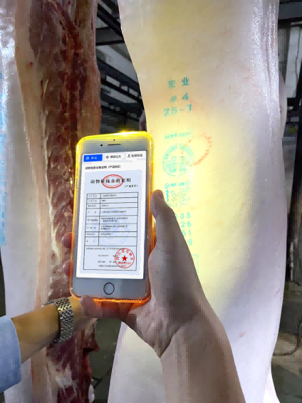 索證場景。成都市農業農村局供圖