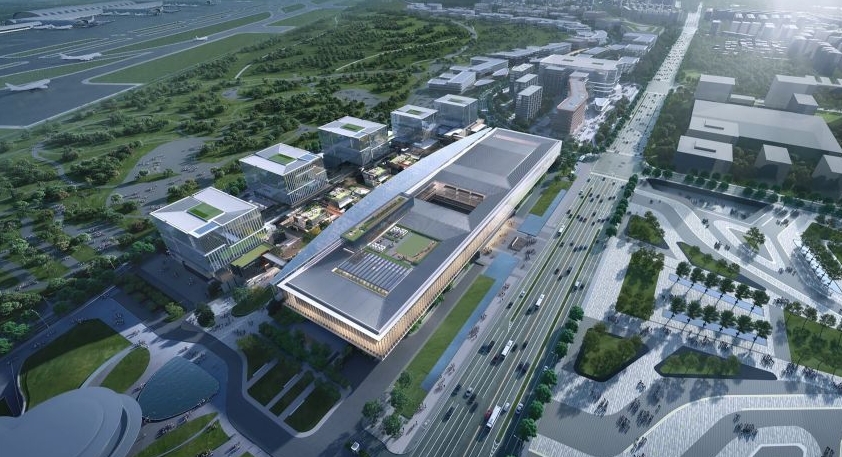 國際會議中心。雙流航空經濟區管委會、空港產業促進中心供圖