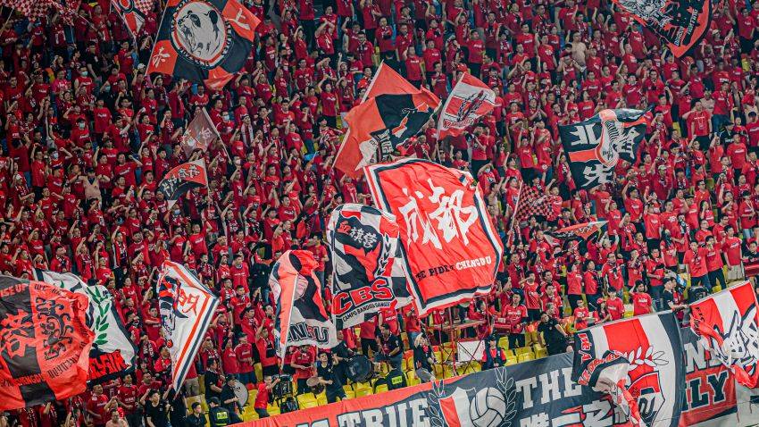 蓉城足球中超主場。成都市體育局供圖