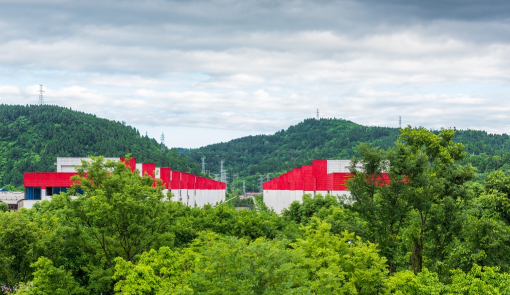 釀酒車間。舍得酒業股份有限公司供圖