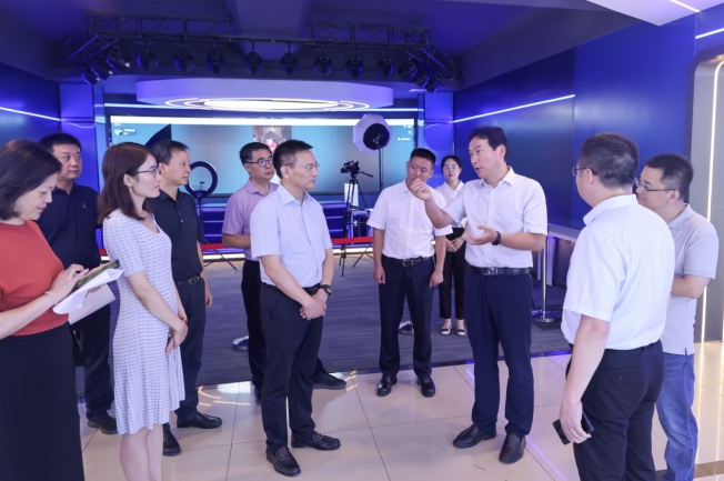 調研現場。陳鵬宇攝