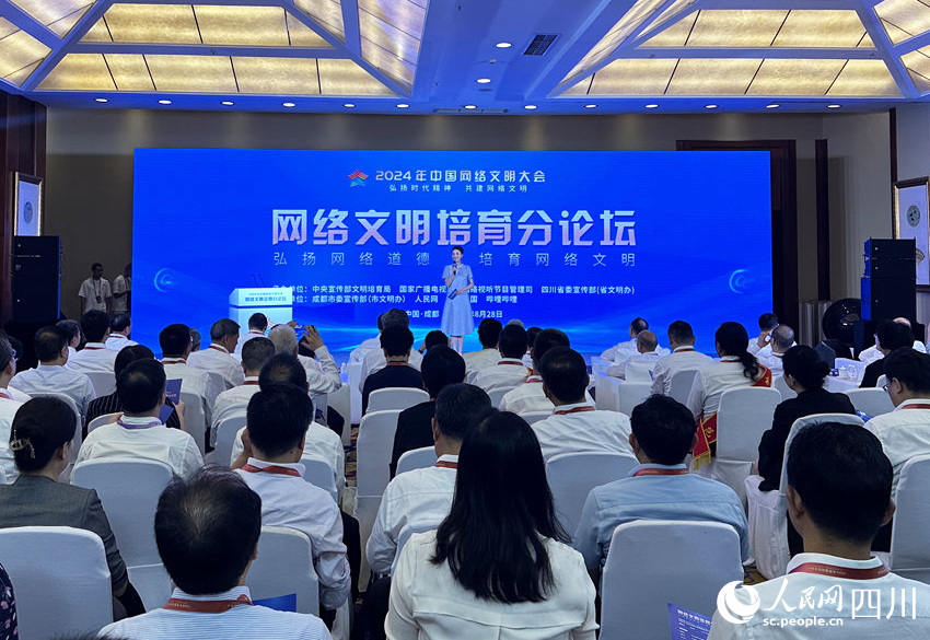 分論壇現場。人民網記者 王波攝