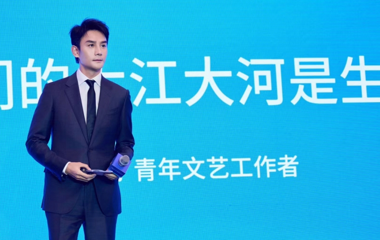 王凱在論壇現場。主辦方供圖