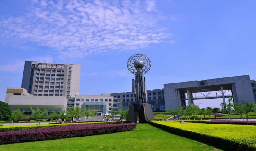 西南石油大學（成都校區）圖書館。西南石油大學供圖