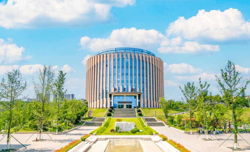 瀘州職業技術學院校園。瀘州職業技術學院供圖