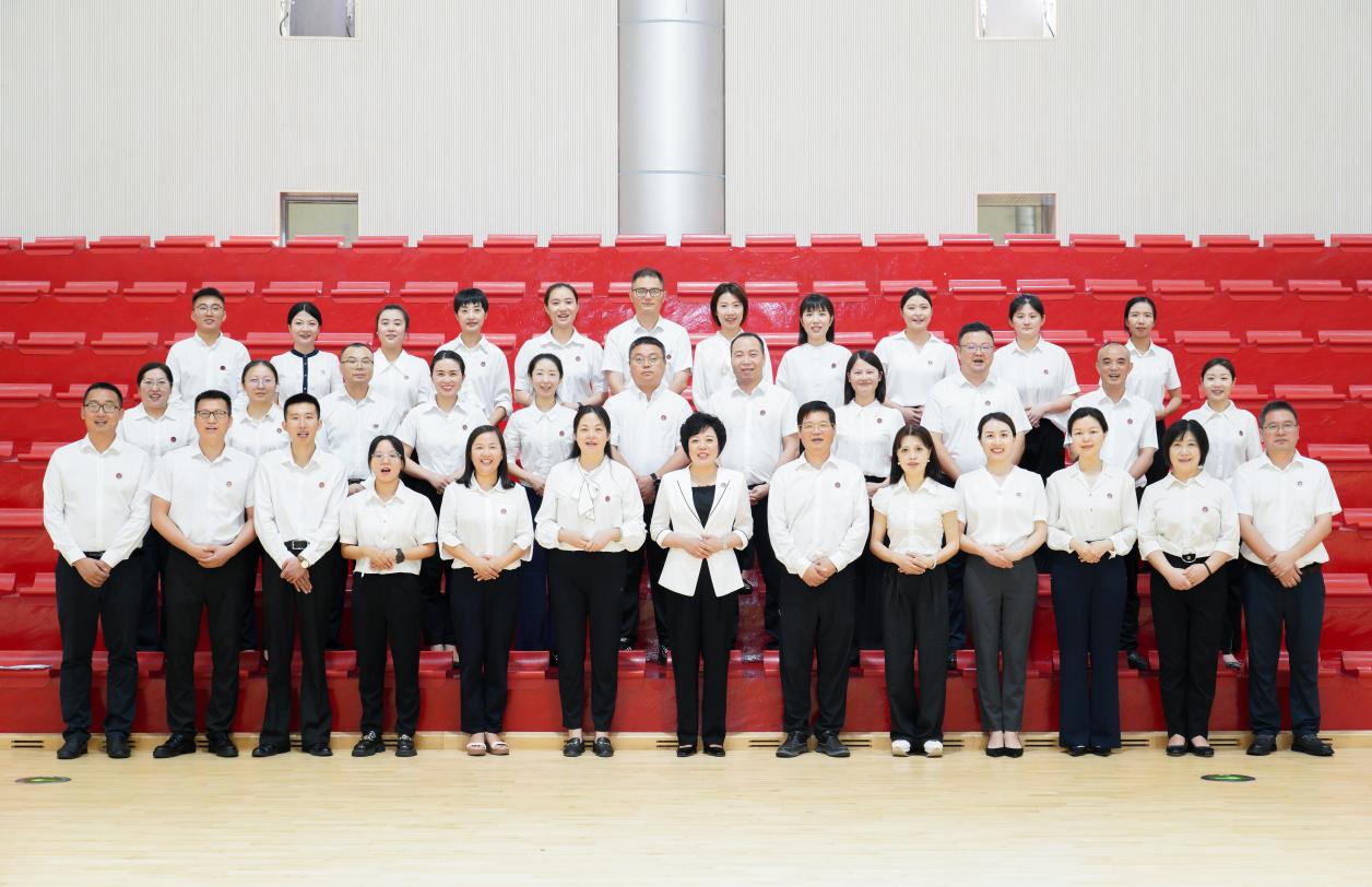 學院教師獲評四川省最美教師團隊。四川護理職業學院供圖