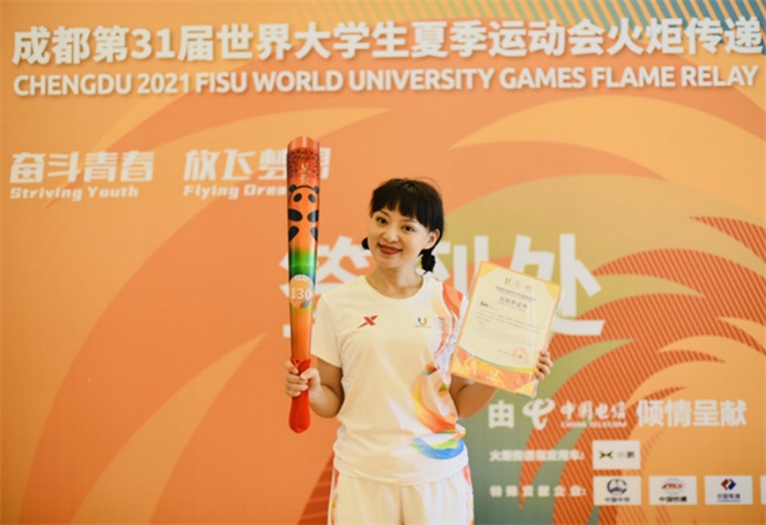 高翔。本人供圖