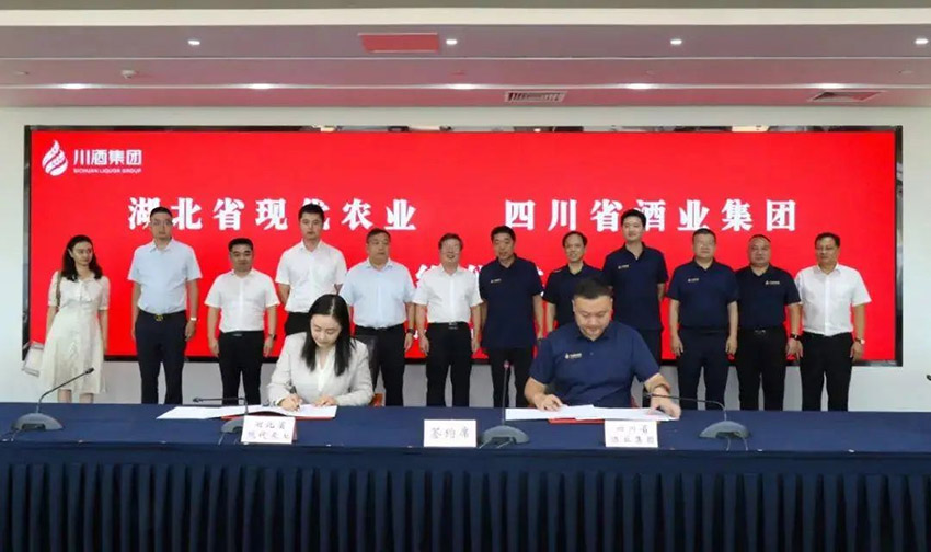 簽約儀式。受訪者供圖